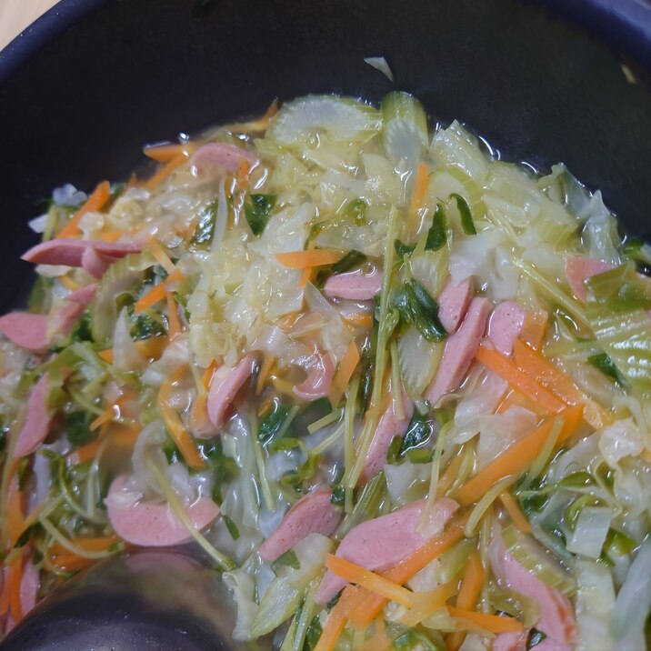 野菜たっぷり！コンソメ煮